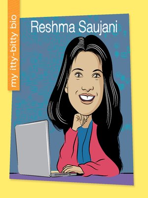 cover image of Reshma Saujani